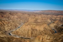 Il Fish River Canyon, nella Namibia meridionale (foto di Andrea Mazzella)